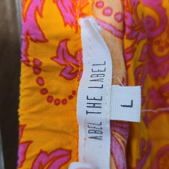 Abel the Label-Anthropologie-Maya Floral Paisley Patterned Maxi Skirt-Size Large - Picture 6 of 13